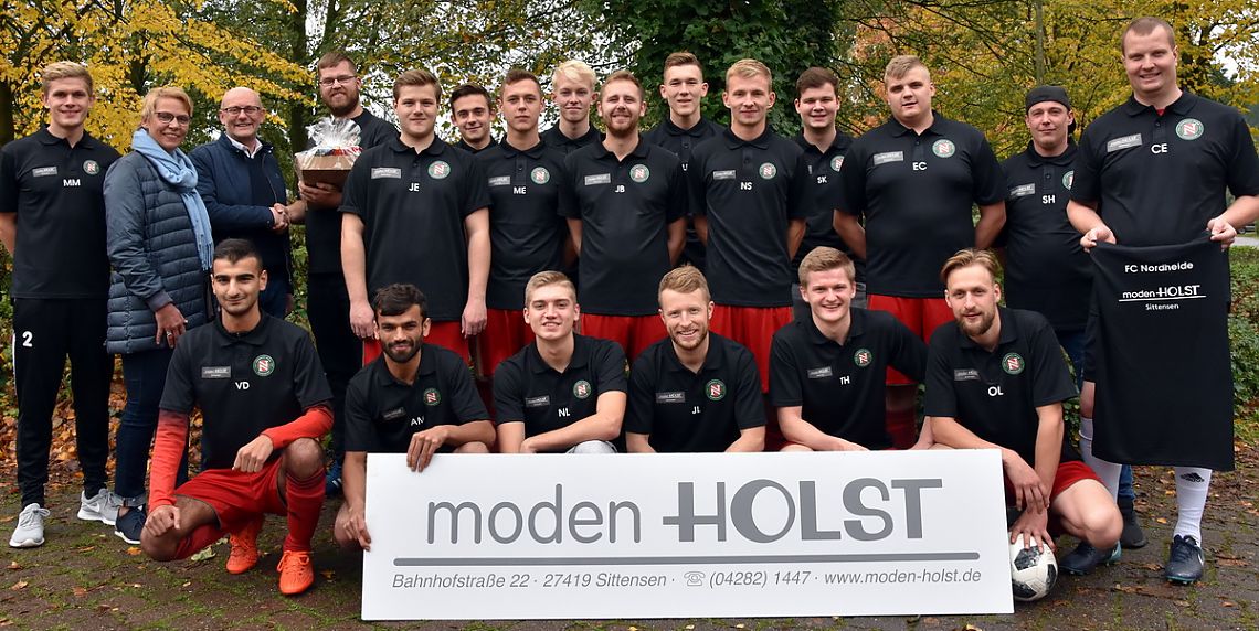 Neue Polo-Shirts für FC Nordheide III